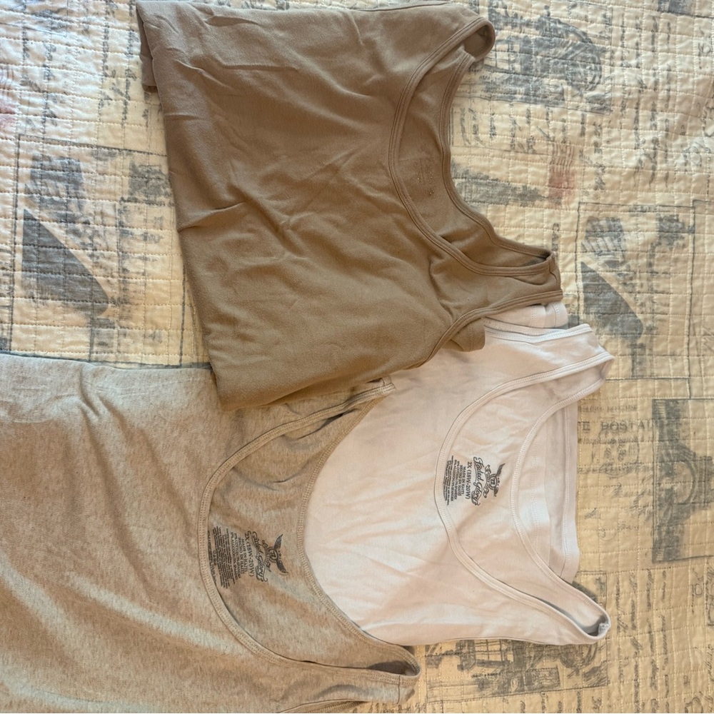 (SALE) 3 pc tank top set